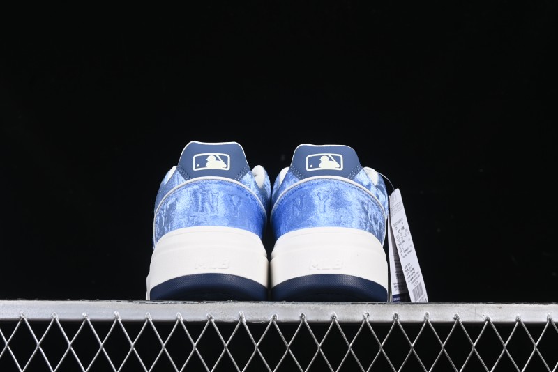New York Yankees MLB Bigball Chunky Window Velvet Monogram Thick Sole Casual Running Shoes - 3ASXCVC4650NYS