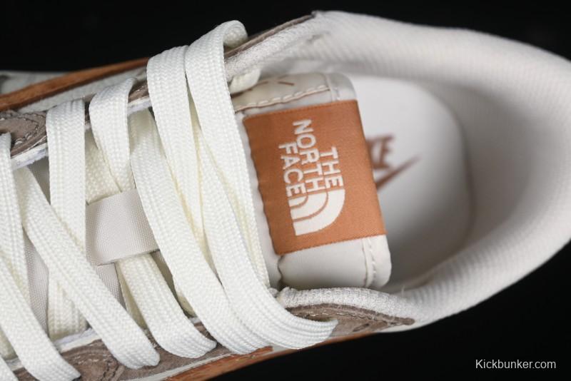 Nike Travis Scott x Fragment Design x Air Jordan 1 Low OG SP AJ1 Mocha Gold Low-top Casual Sneakers - DM7866-040