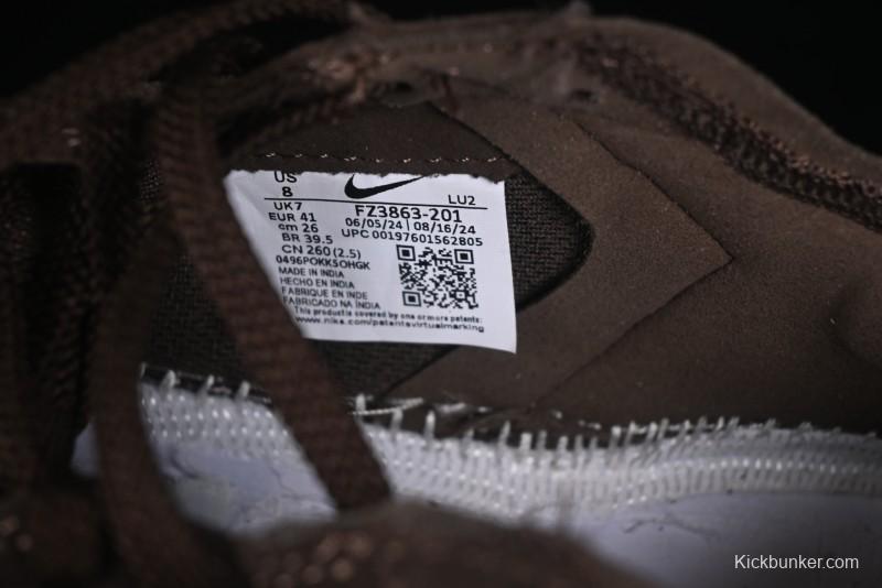 Nike C1TY Street Fashion Casual Sneakers with Classic Color Blocking - FZ3863-201