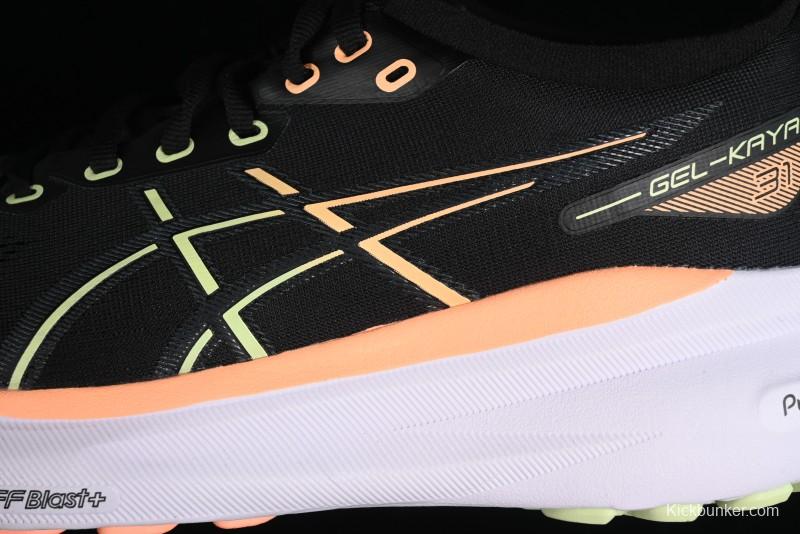 Asics Gel-Kayano 31 Running Shoes with GEL Cushioning and FLYTEFOAM BLAST Technology - 1011B867-003