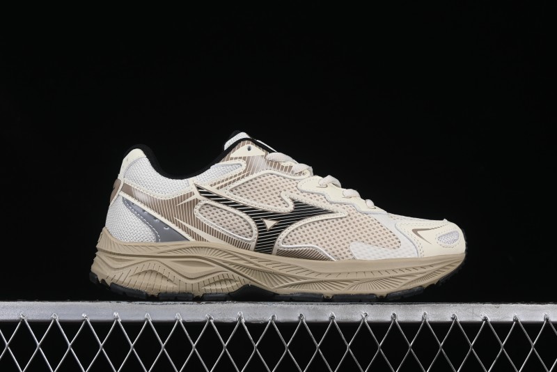 Mizuno Racer S Oarism Breathable Low-Cut Casual Running Shoes - D1GH223505