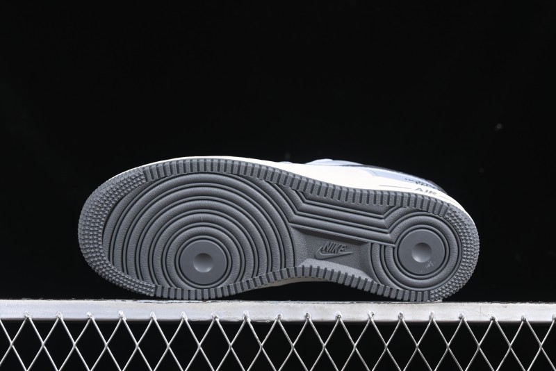 Nike Air Force 1 '07 Low The North Face Collaboration Embroidered Splash Design Casual Sneakers - DM6688-006