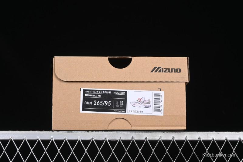 Mizuno Halo Mix Breathable Low-Top Casual Running Shoes - D1GH240803