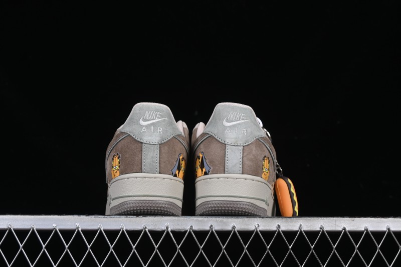 Nike Air Force 1 '07 Low Garfield Casual Sneakers - CD1212-333