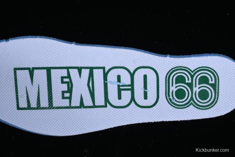 Onitsuka Tiger Mexico 66 Low-Top Leather Sneakers for Casual Running - 1183B511-200