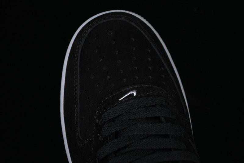 Nike Air Force 1 '07 Low Casual Sneakers with Full-Length Air Cushion - HQ3827-002