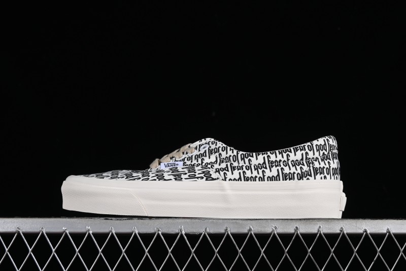 Fear Of God x Vans Era 95 Reissue Low-Top Skate Shoes - VN0A2XRYML6