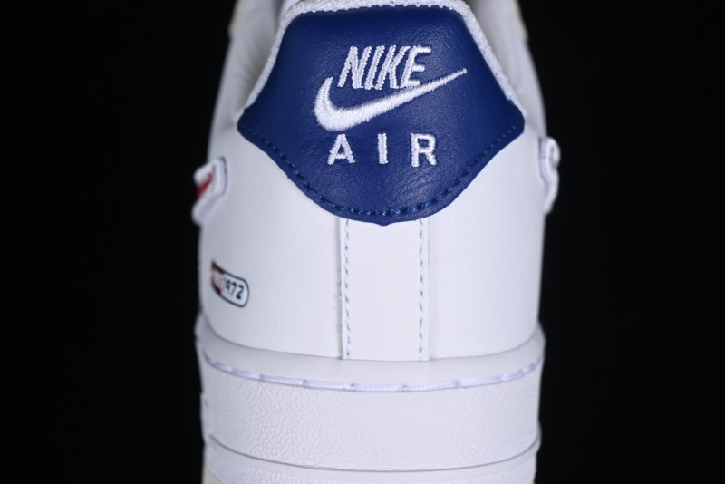 Nike Air Force 1 '07 Low Casual Sneakers with Full-Length Air Cushion - FZ3190-400