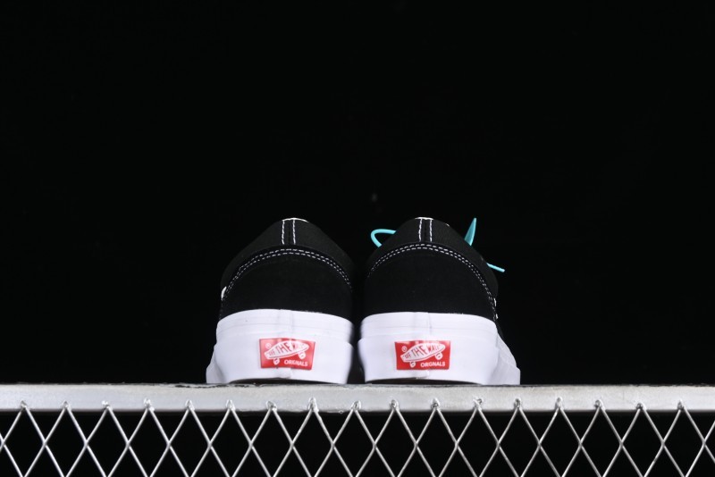 Vans Style 36 LX Low-Top Retro Skate Shoes with Enhanced Comfort - VN0A4BVEBPB