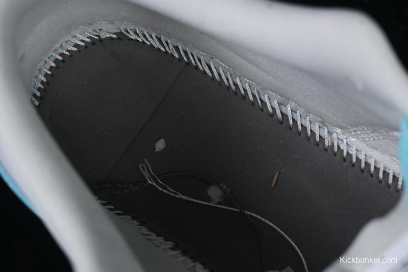 Nike Air Jordan 1 Low AJ1 Patent Leather Grey Green Casual Sneakers - HQ3599-025