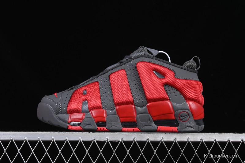 Nike Air More Uptempo Retro Basketball Shoes with Mesh Upper for Breathability - FZ3055-002