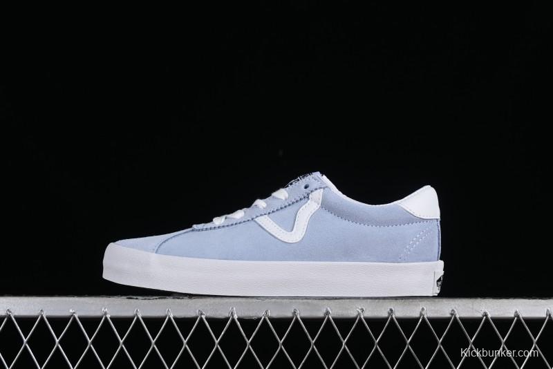 Vans Vault Og Epoch Sport Lx Full Suede Retro Low Top Canvas Vulcanized Shoes - VN000CTDYF5