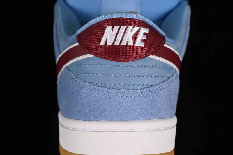Nike SB Dunk Low "Phillies" Suede Casual Skate Shoes - DQ4040-400