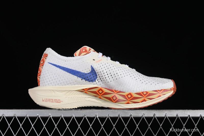 Nike ZoomX Vaporfly NEXT% 3 Marathon Series Lightweight Cushioned Running Shoes with Double-Layered ZoomX Foam - FQ7676-100