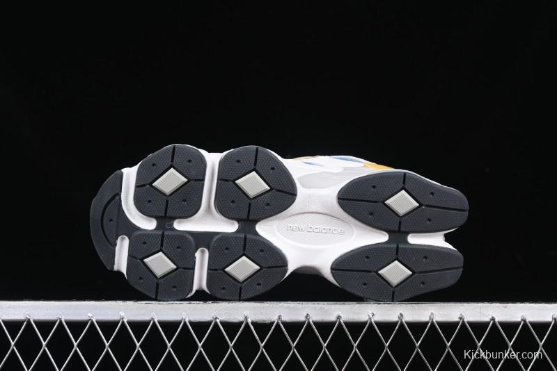 New Balance NB9060 Series Retro Casual Running Shoes with ABZORB Cushioning - U9060FM