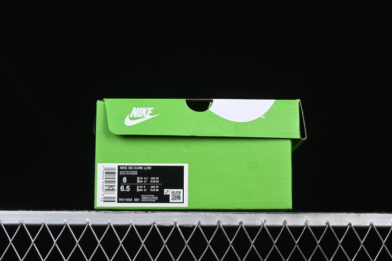 Nike Dunk Low "What The Ducks" Oregon Ducks Football Team Low-Top Casual Sneakers - HV1454-001