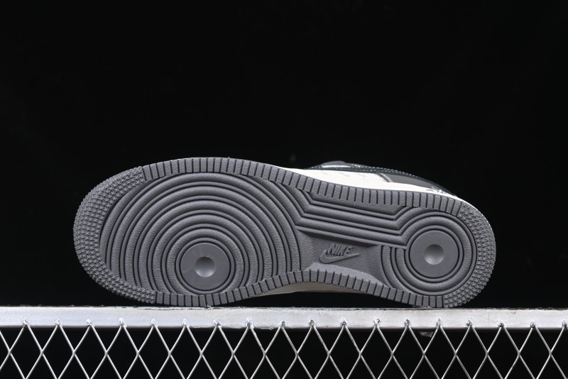 Nike Air Force 1 '07 Low Stussy Collaboration - Nebula Grey Low-Top Casual Sneakers - XZ3328-168