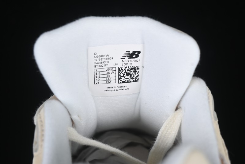 New Balance Joe Freshgoods x New Balance 9060 Retro Casual Running Sneakers with ABZORB Cushioning - U9060FW