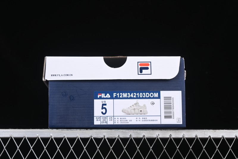 Fila Autumn Winter New Breathable Cat Paw Shoes F12M342103DOM