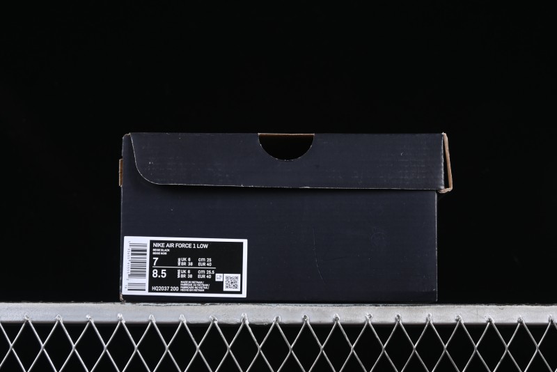 Nike Air Force 1'07 Low Casual Sneakers with Full-Length Air Cushion - HQ2037-200