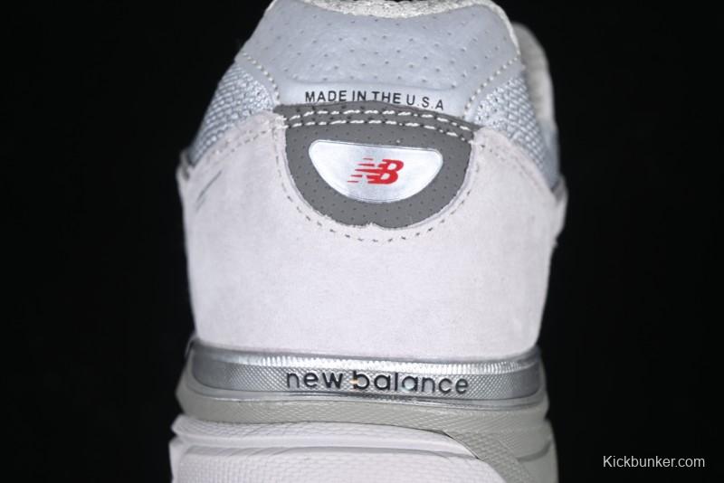 New Balance 990 Series Premium Made in USA Retro Running Shoes - M990GL4