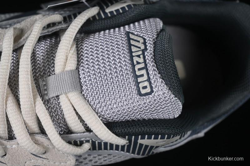 Mizuno Racer S Oarism Low-Cut Breathable Fabric Casual Running Shoes - D1GH223506