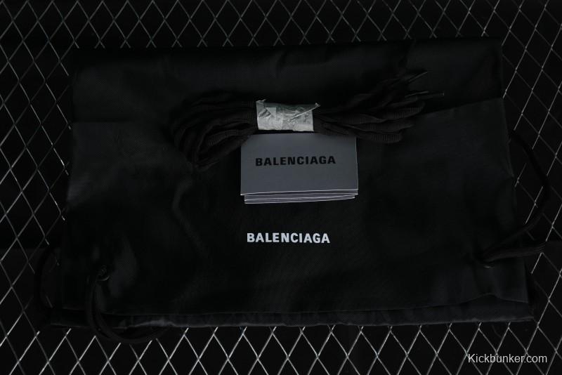 Balenciaga Runner Kith Four Color Retro Casual Sneakers - W3RMU1279