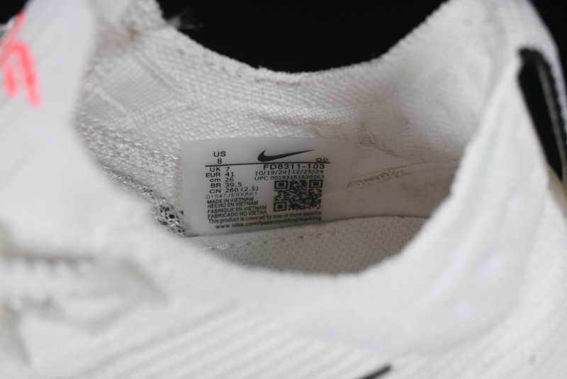 Nike Zoom VaporFly Next 3% Prototype 2024 Super Marathon Running Shoes with Dual Air Zoom Cushion - FD8311-103