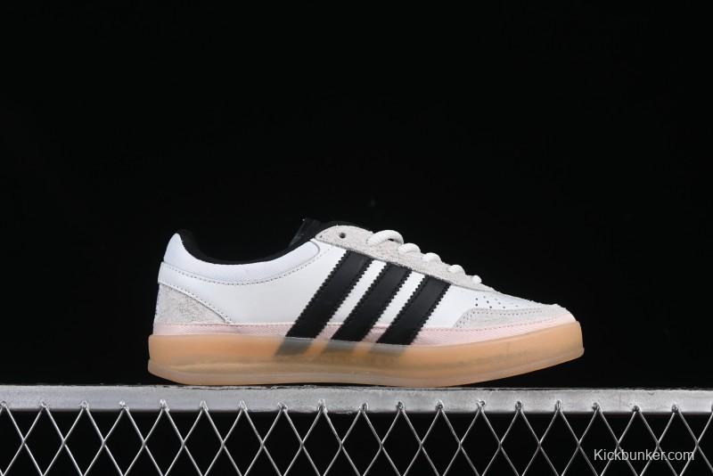 Adidas Originals Gazelle Indoor Retro Casual Slip-Resistant Wear-Resistant Low-Top Sneakers - IF9735