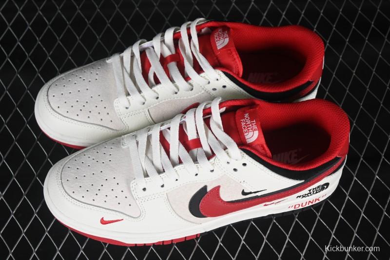 Nike SB Dunk Low The North Face Collaboration Anniversary Edition High-End Custom Sneakers - DJ2024-127
