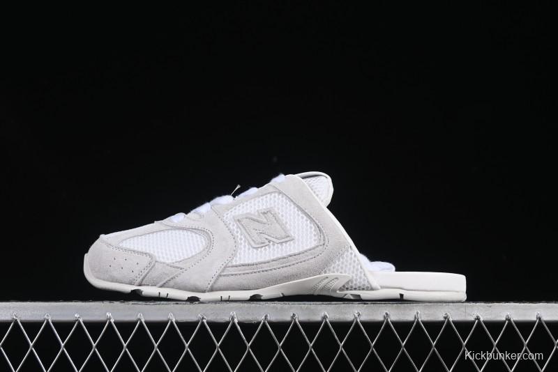 MiuMiu x New Balance 530 Series Low-Top Classic Retro Casual Slip-On - 530