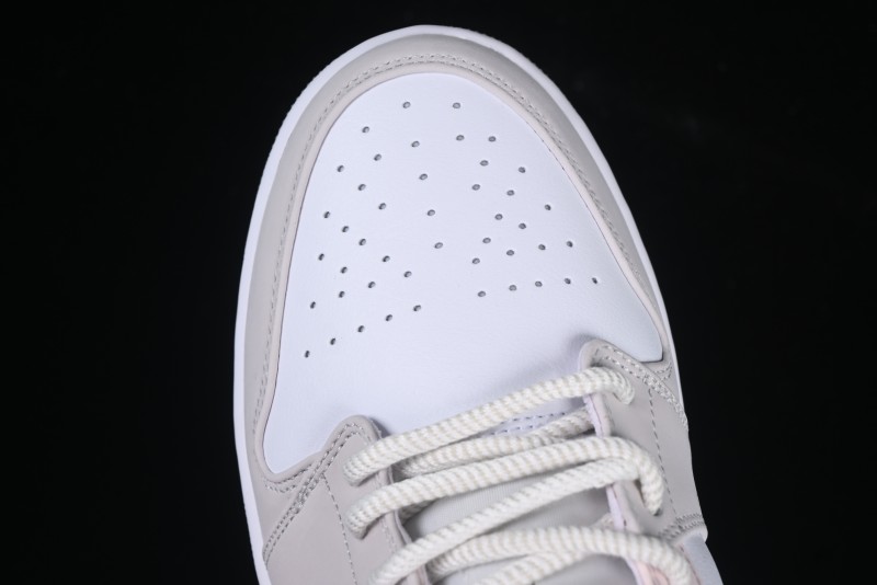 Nike Air Jordan 1 Low AJ1 Carved Pink Low-Top Casual Sneakers - IB8859-101