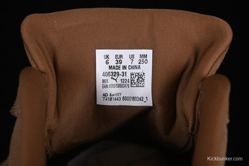 Puma Classic Brown Suede Sneaker - Timeless Style & Comfort