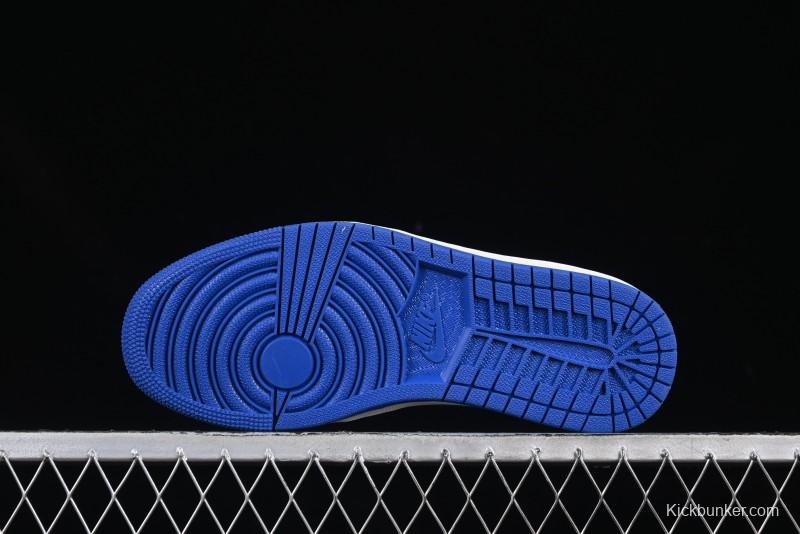 Nike Air Jordan 1 Low AJ1 Black Blue Casual Sneakers - IB1981-004