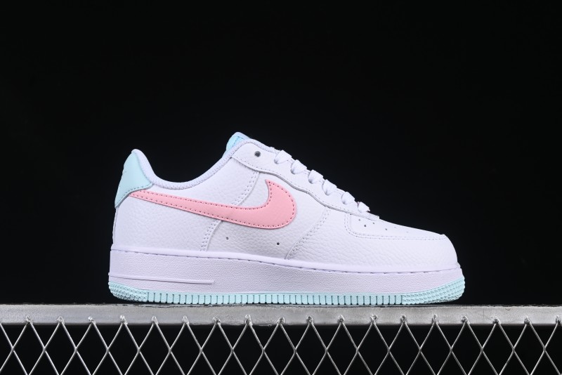 Nike Air Force 1'07 Low Casual Sneakers with Full-Length Air Cushion - IH0640-161