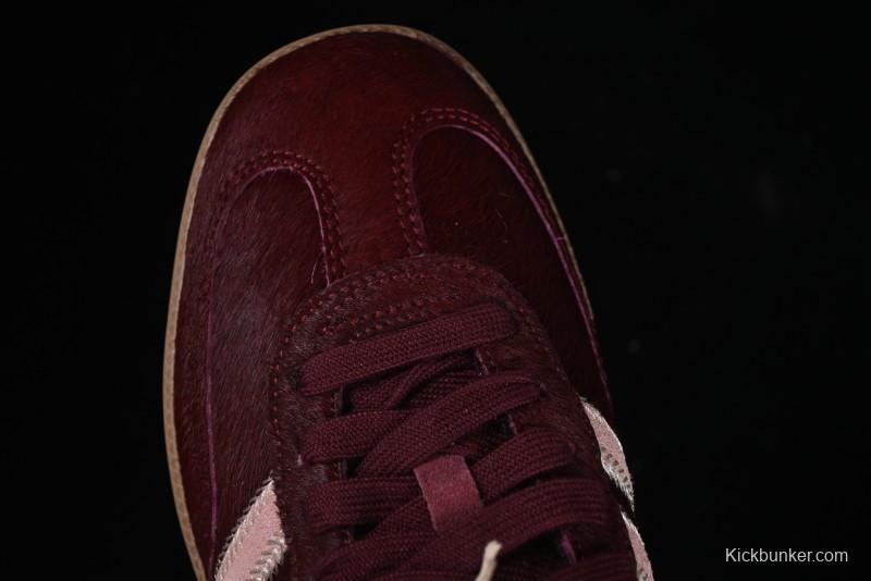 Adidas Samba OG Casual Sneakers with Classic Trefoil Logo - JP5330