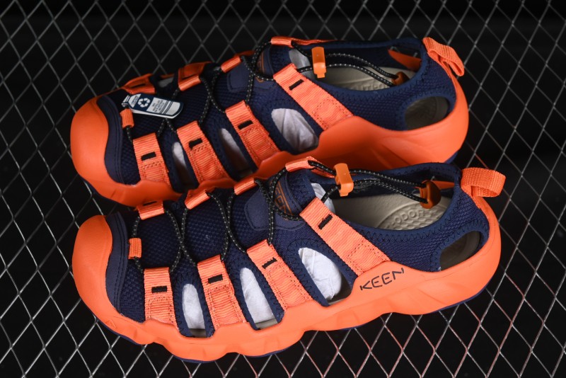 Keen Newport H2 Outdoor Sports Water Shoes with Toe Protection - 1026686ORANGE