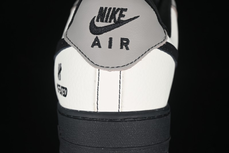Nike Air Force 1 '07 Low UN Retro Gray Casual Sneakers with Full-Length Air Cushion - KK1988-064