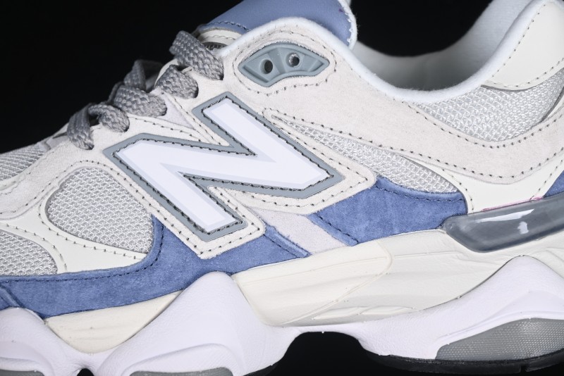 New Balance NB9060 Series Retro Casual Running Shoes with ABZORB Cushioning - U9060JBA
