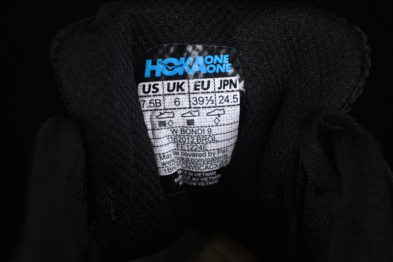 HOKA ONE ONE Bondi 9 Lightweight Breathable Running Shoes - 1162012 BRGL