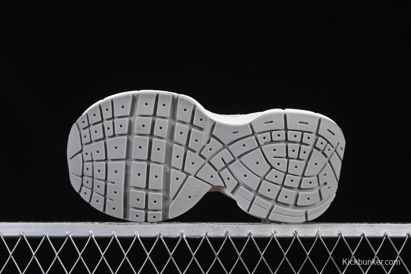 GG-CC Casual Running Shoes with Irregular Design for Trendy Look - 5509 White