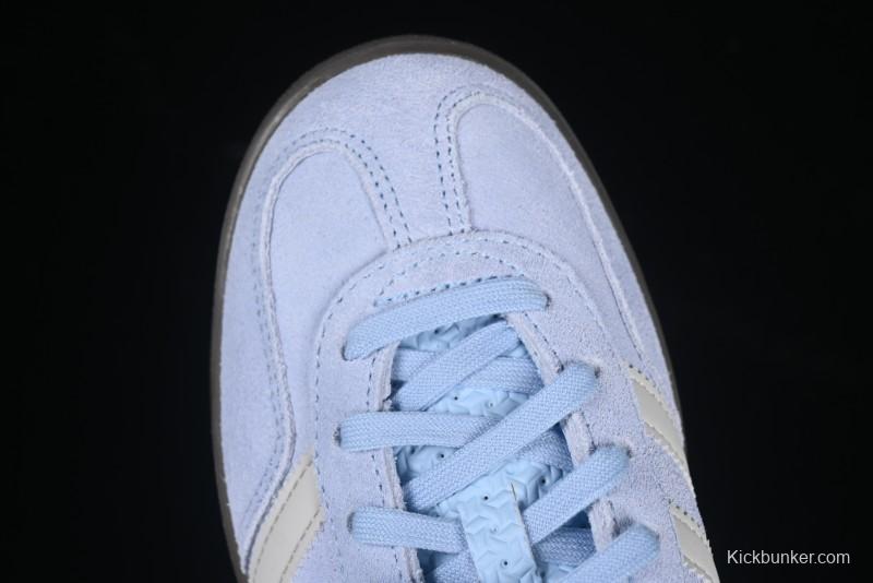 Adidas Originals Gazelle Indoor Retro Casual Sneakers with Anti-Slip and Wear-Resistant Design - JI2717