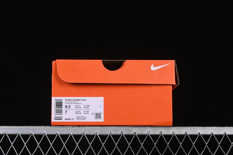 Nike Journey Run 2024 Low-Top Casual Running Shoes with Cushioning Anti-Slip and Wear-Resistant Design - IB4663-121