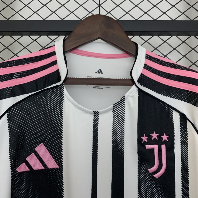 25/26 Juventus Home Jersey