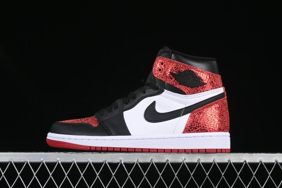 Nike Air Jordan 1 High OG Ruby AJ1 High-Top Basketball Shoes - FD2596-602
