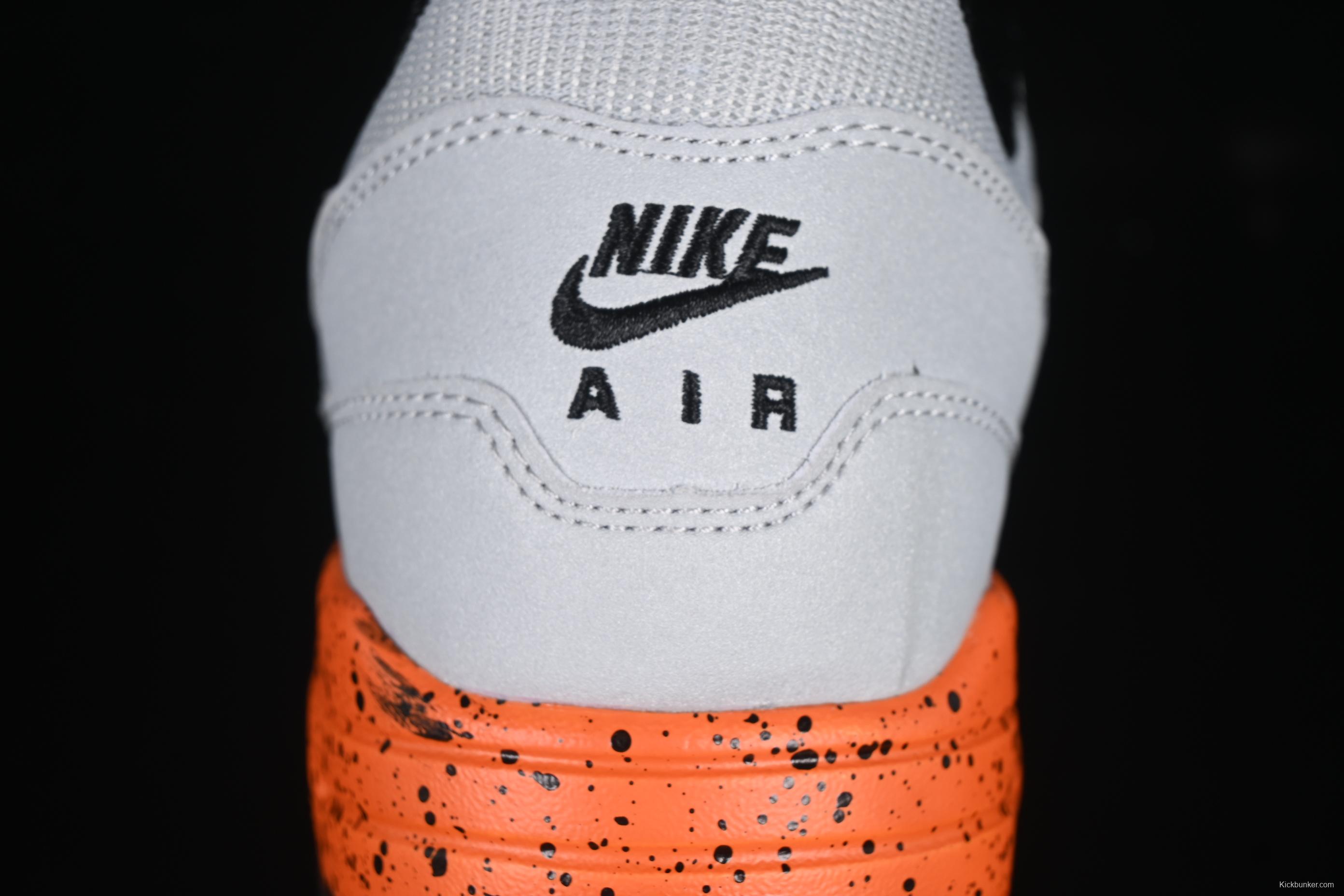 Nike Air Max 1 Retro Running Shoes with Half-Sole Air Cushion - FD2638-005