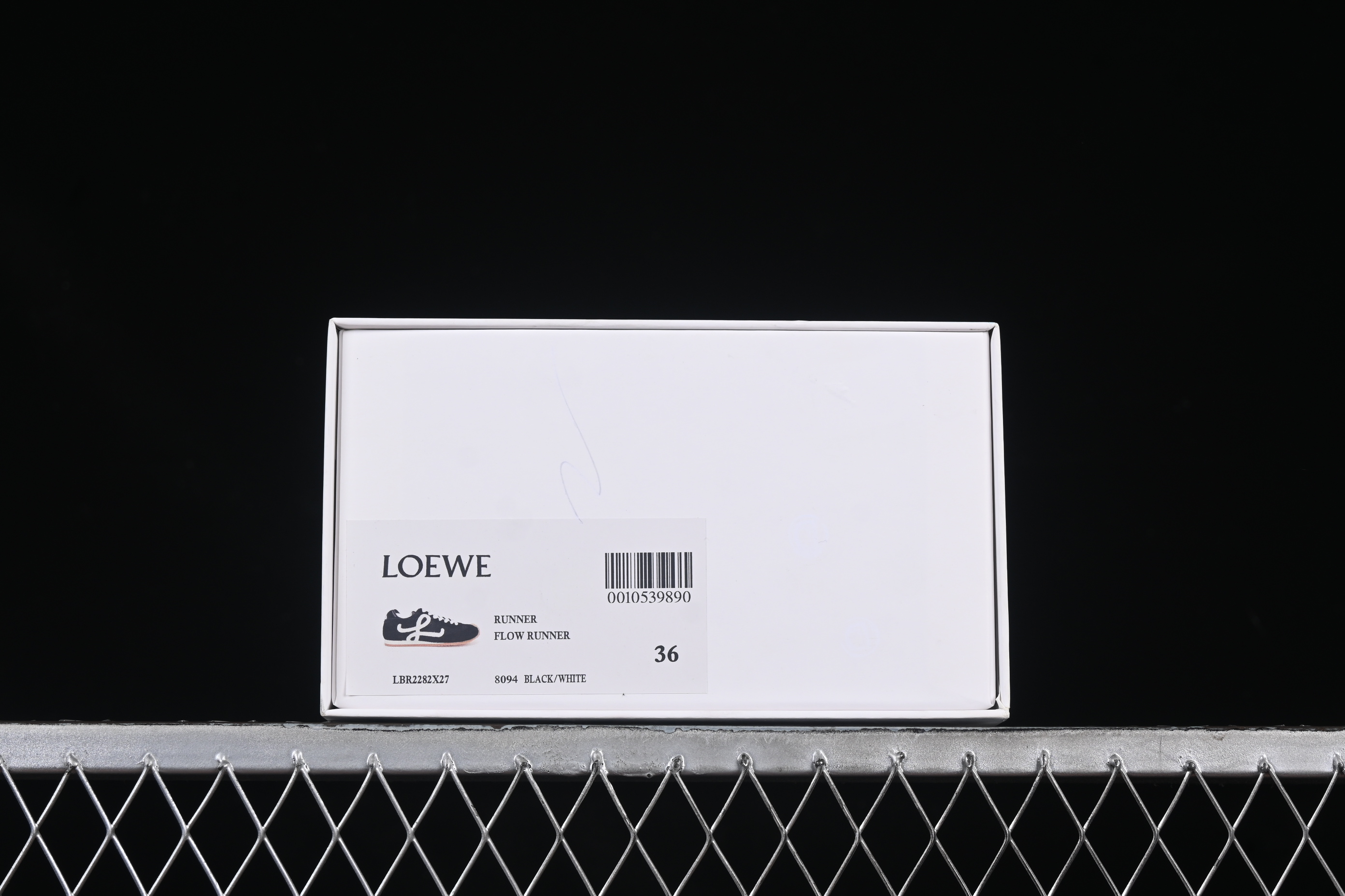 Loewe Ballet Runner 2.0 Sneakers Retro Style Casual Comfortable Training Shoes - N.D4