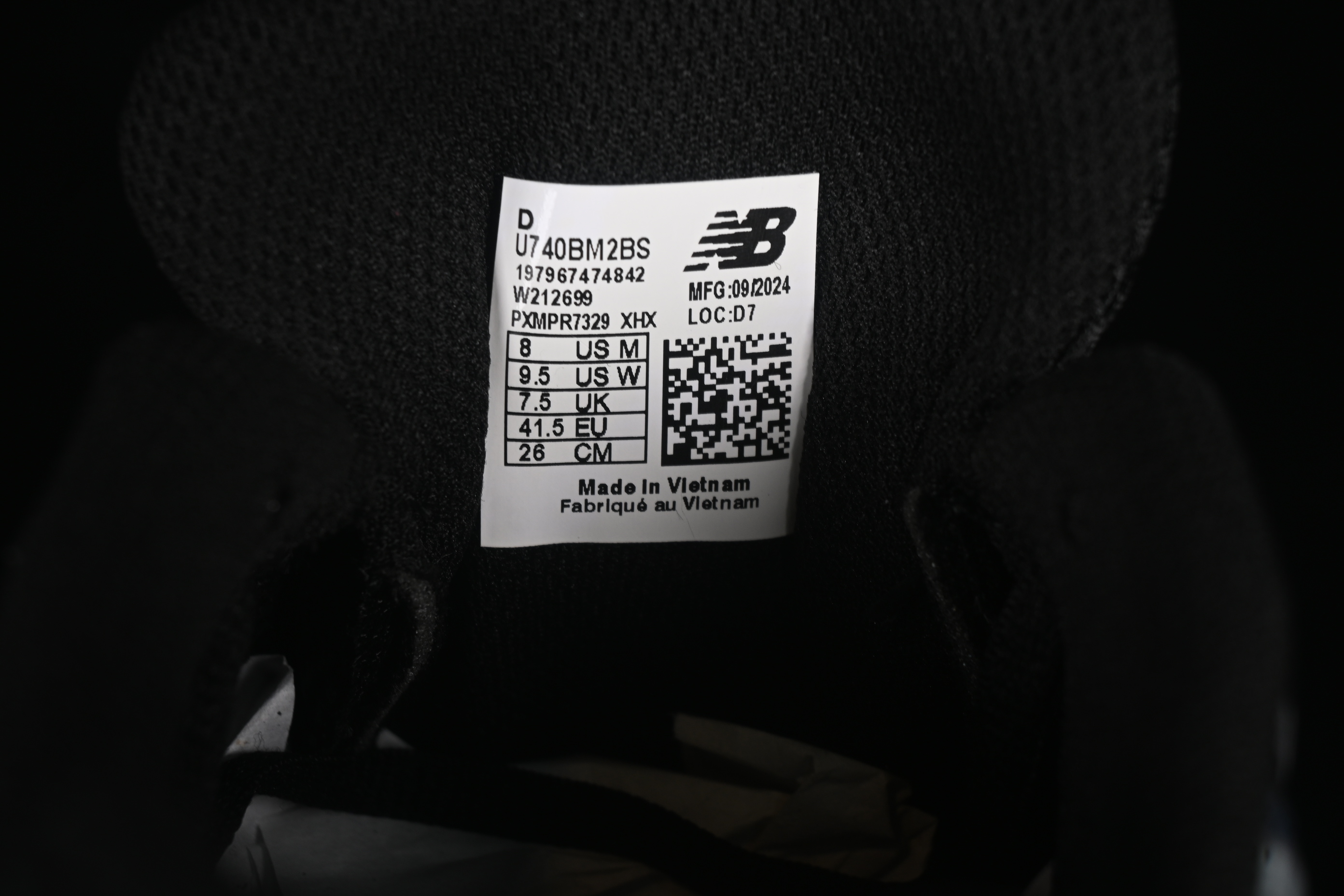 New Balance 740 Series Retro Dad Style Casual Running Shoes - U740BM2BS