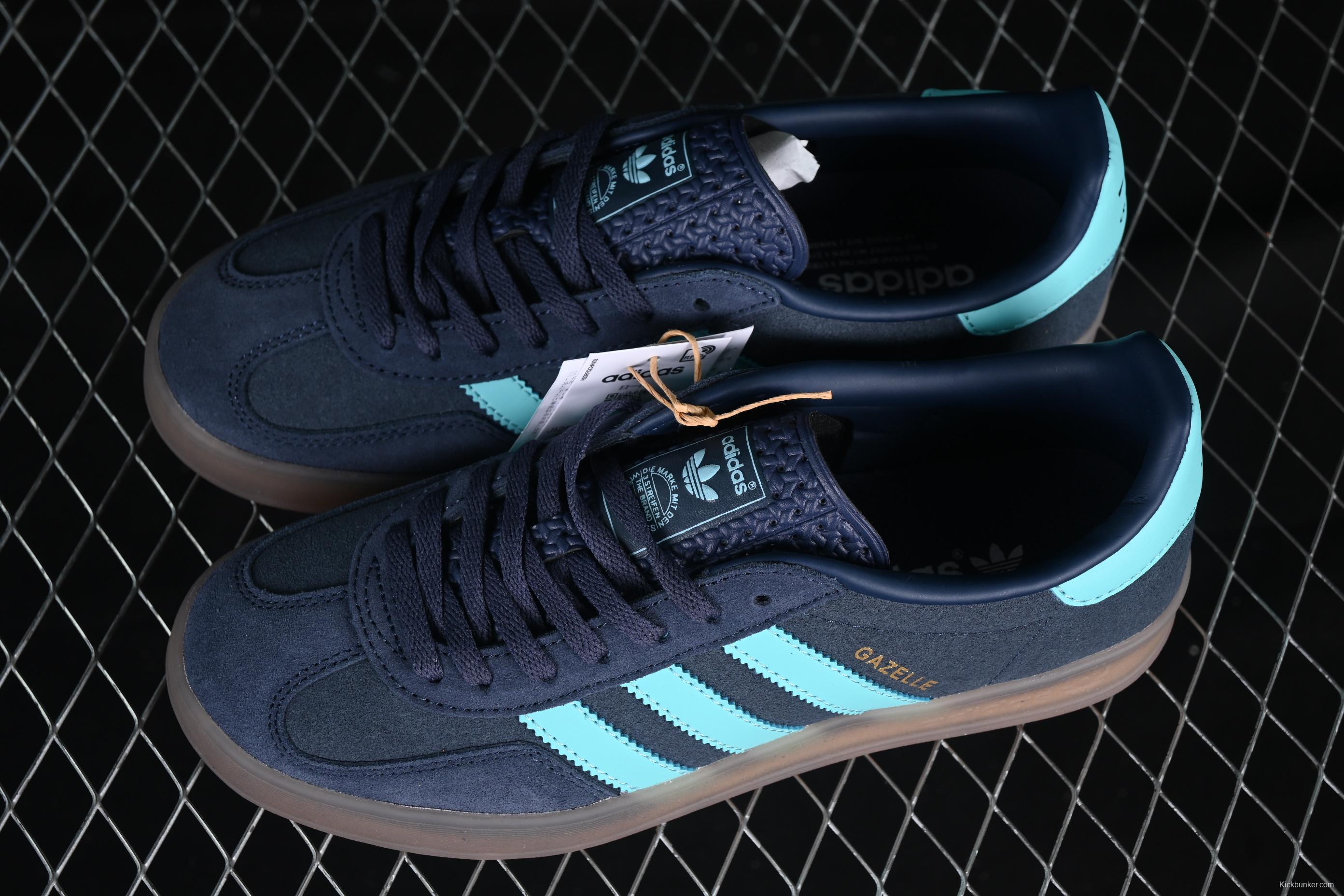 Adidas Originals Gazelle Indoor JI2587 Retro Casual Slip-Resistant Durable Low-Top Sneakers - JI2587