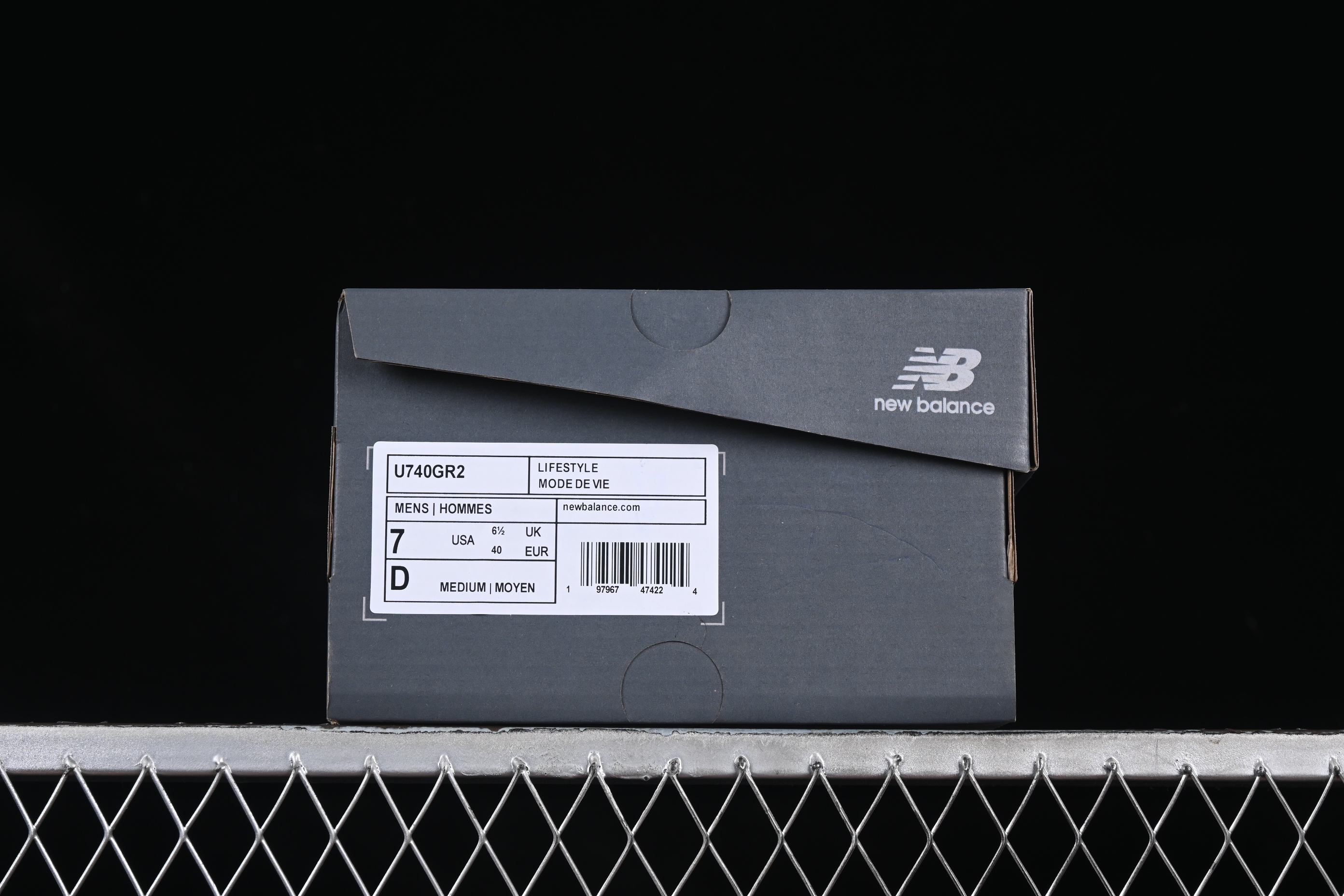 New Balance 740 Series Retro Dad Style Casual Running Shoes - U740GR2